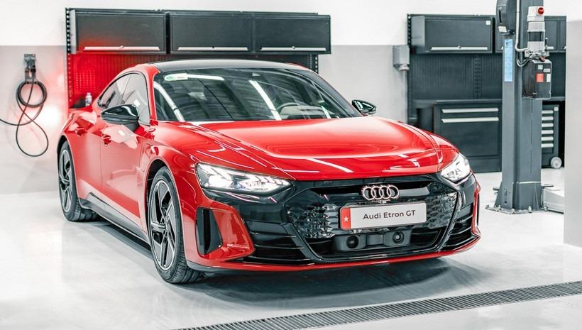 Audi e-tron GT