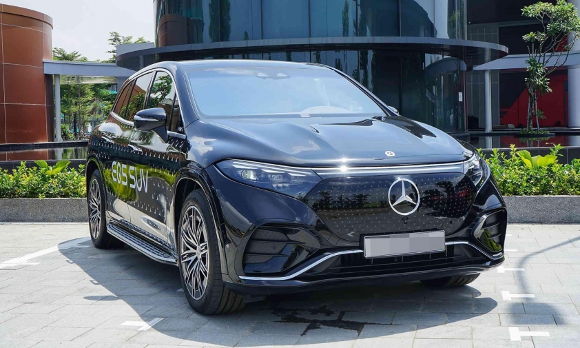 Nếu Hà Nội cấm xe xăng, xe sang chạy điện trở thành lựa chọn mới của đại gia Việt 669300