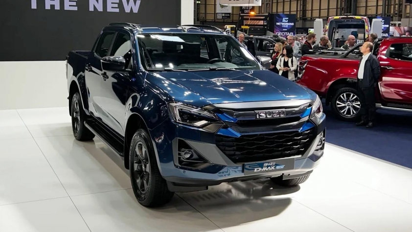 Isuzu D-Max EV 1