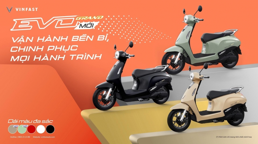 VinFast Evo Grand 4