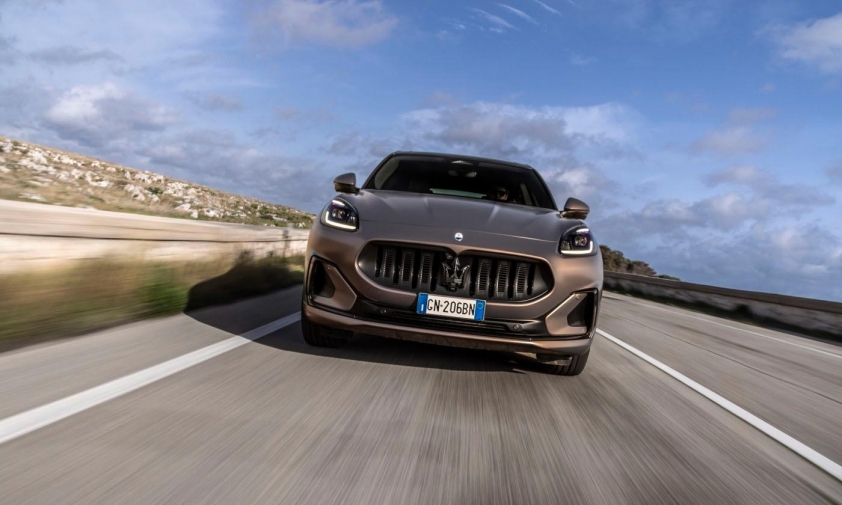 Maserati Grecale Folgore 2