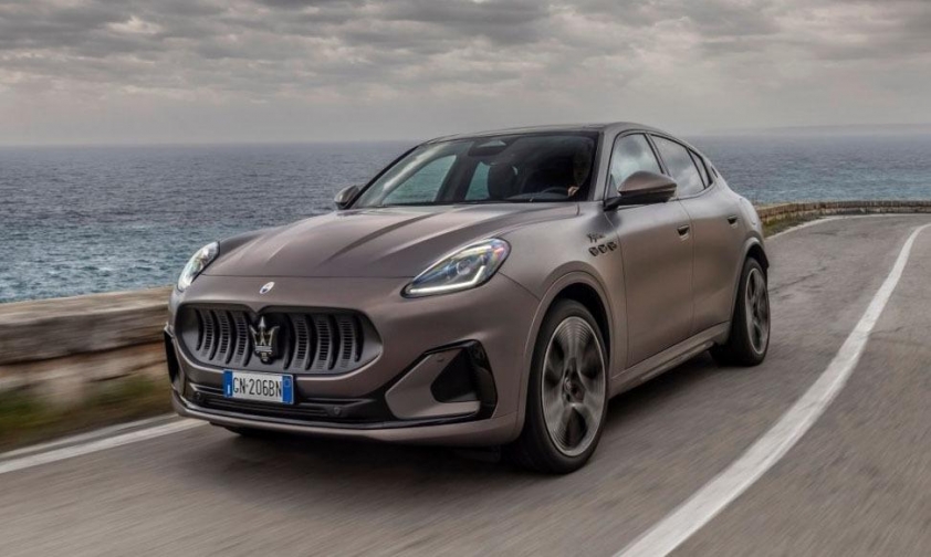 Maserati Grecale Folgore