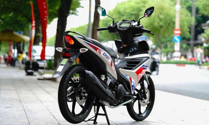 Yamaha Exciter 135 bản đặc biệt về Việt Nam: Nhập từ Malaysia, số lượng giới hạn 675631