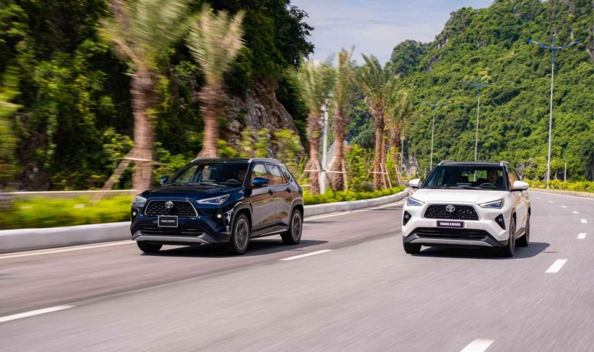 Toyota Việt Nam vượt mốc 1 triệu xe bán ra, Yaris Cross tiếp tục dẫn đầu doanh số tháng 7/2025 676426