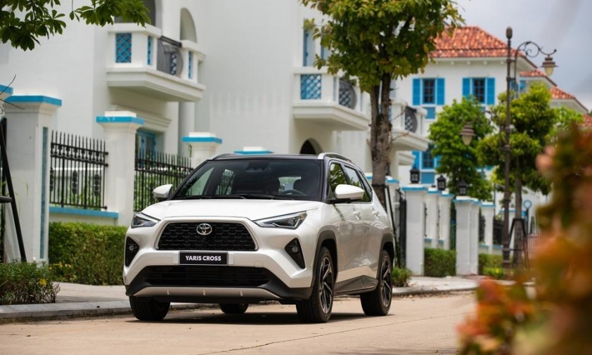 Toyota Yaris Cross lấy lại vị trí dẫn đầu phân khúc CUV cỡ B tháng 7/2025