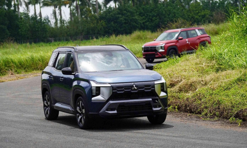 Lộ diện SUV 7 chỗ Mitsubishi Destinator tại Việt Nam