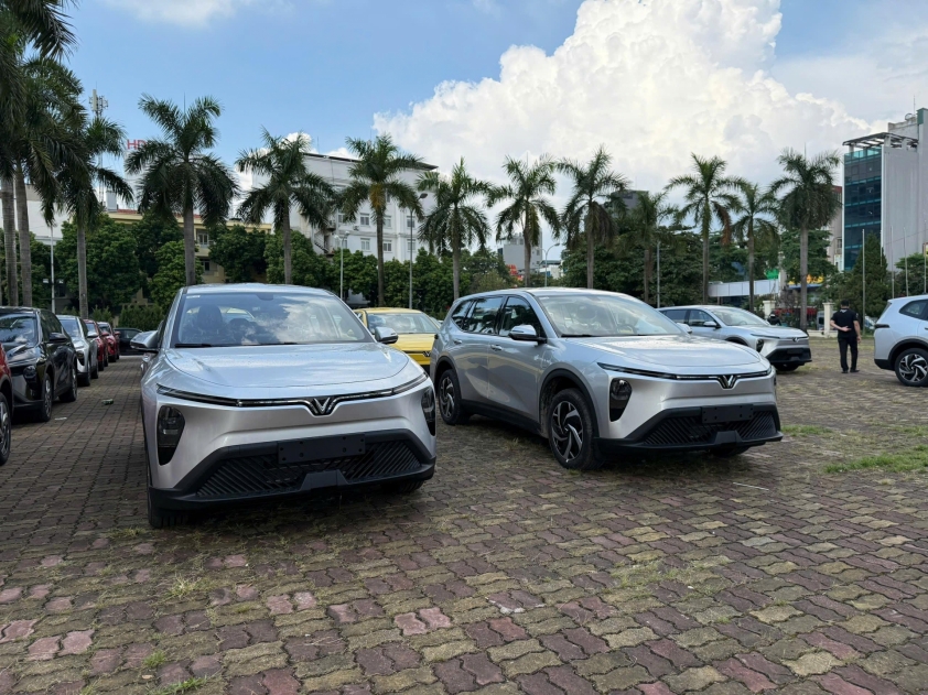 Hình ảnh lô xe VinFast Limo Green tiếp theo chuẩn bị được bàn giao đến người dùng Việt