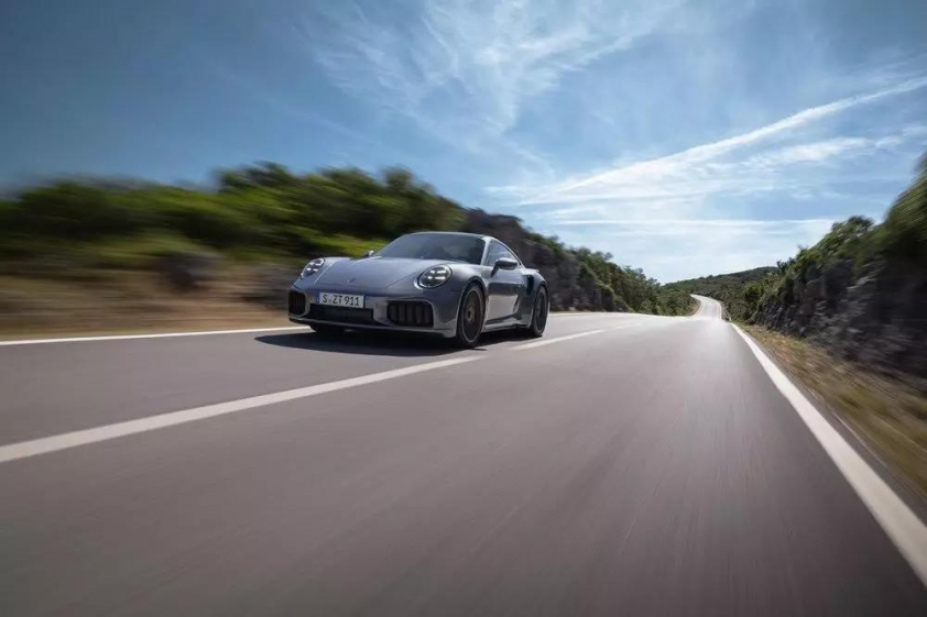 Porsche 911 Turbo S 1