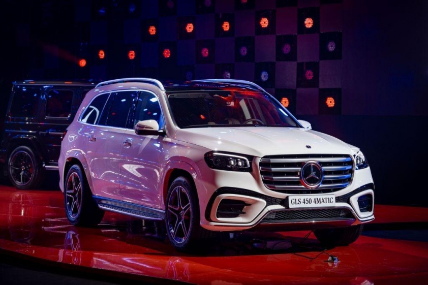 Mercedes-Benz ra mắt GLS 450 4MATIC 