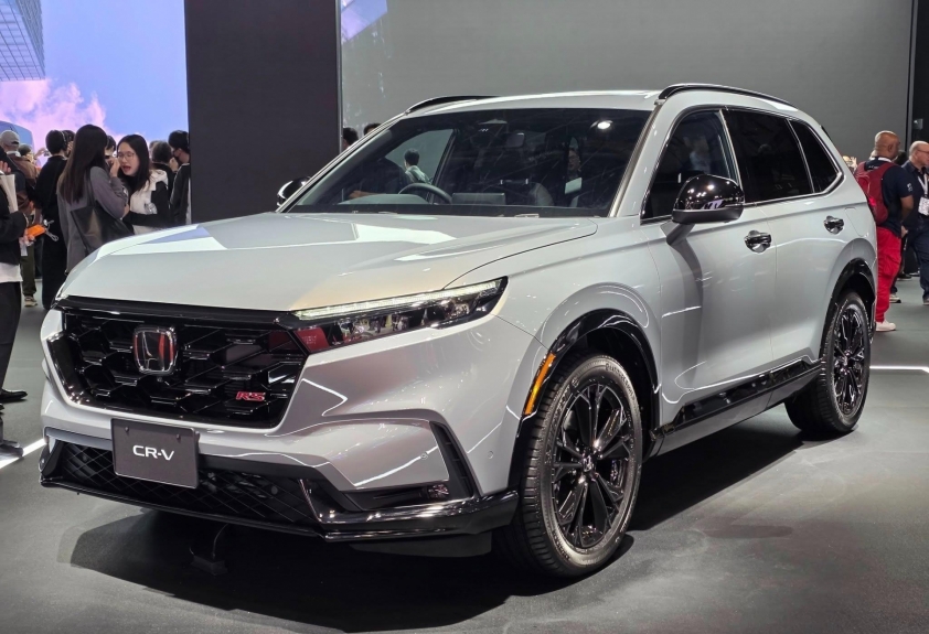 Honda CR-V eHEV RS Black Edition