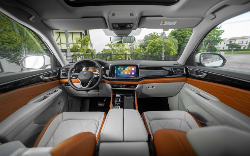 Volkswagen Teramont President 4