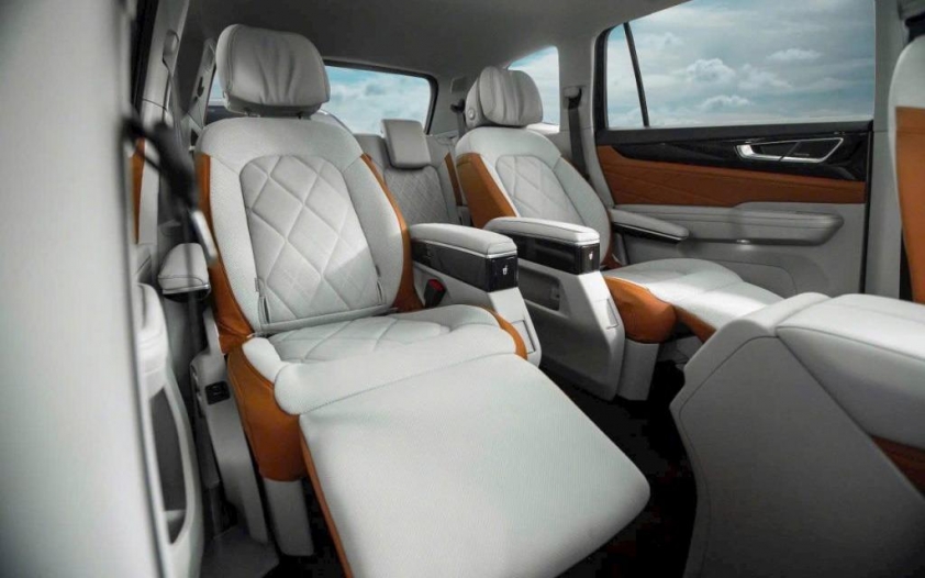 Volkswagen Teramont President 5