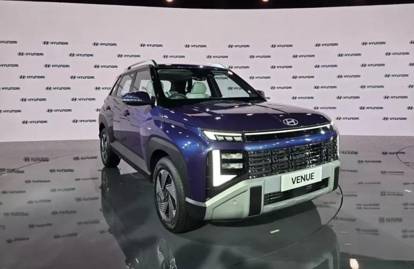 Hyundai Venue 2026 ra mắt: Thiết kế
