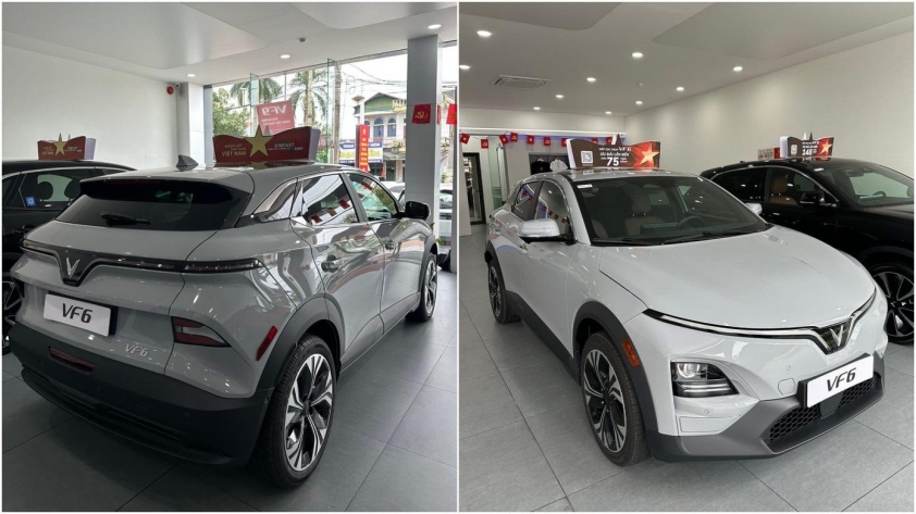 VinFast VF 6 Plus Limited