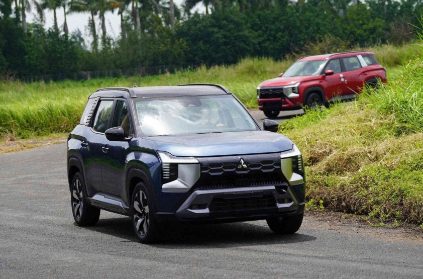 Những chiếc Mitsubishi Destinator đầu tiên cập cảng Việt Nam, sẵn sàng ra mắt đấu CX-5, Territory 738335