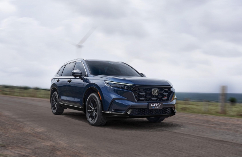 Honda CR-V eHEV 2026