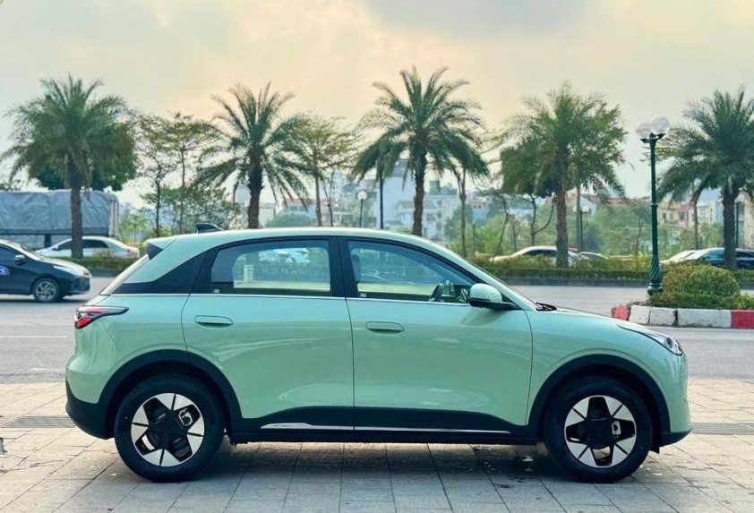 Xe điện Geely EX2 cập bến đại lý Việt, giá tạm tính khoảng từ 500 triệu đồng 801410