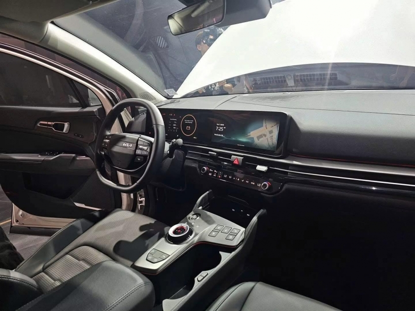 kia sportage hybrid 5-100737