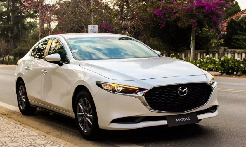 Mazda3 vẫn độc chiếm doanh số trong tháng 5/2026 phân khúc sedan hạng C
