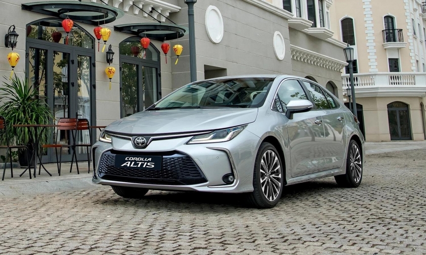 Sedan cỡ C tháng 5/2026: Mazda3 vẫn 'một mình một ngựa', Corolla Altis trắng doanh số 851217