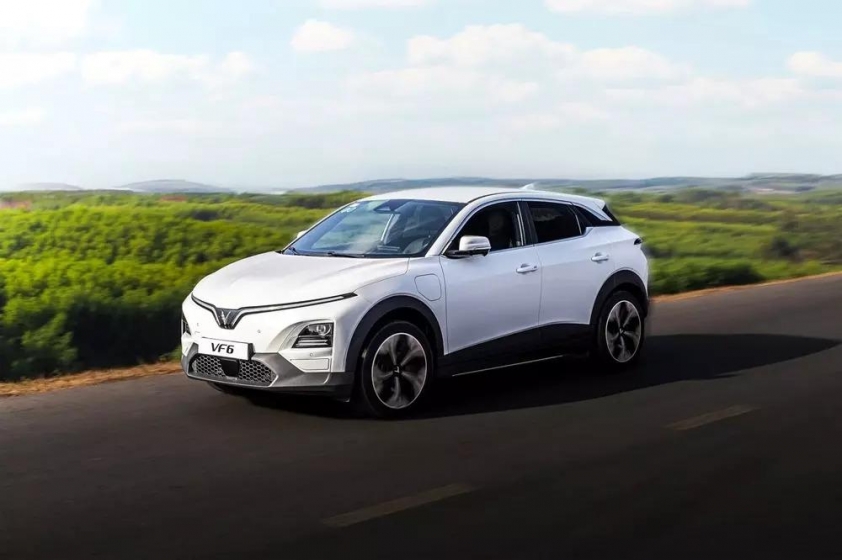 Doanh số bán xe tháng 5/2026 phân khúc SUV cỡ B tại Việt Nam