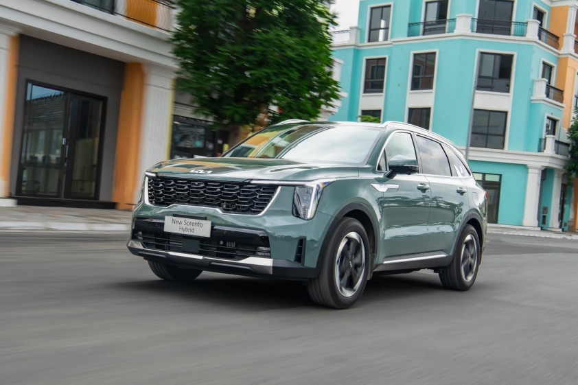 Ph&acirc;n kh&uacute;c SUV hạng D th&aacute;ng 5/2026: Tất cả c&ugrave;ng tăng, Ford Everest vẫn giữ ng&ocirc;i vương 852000