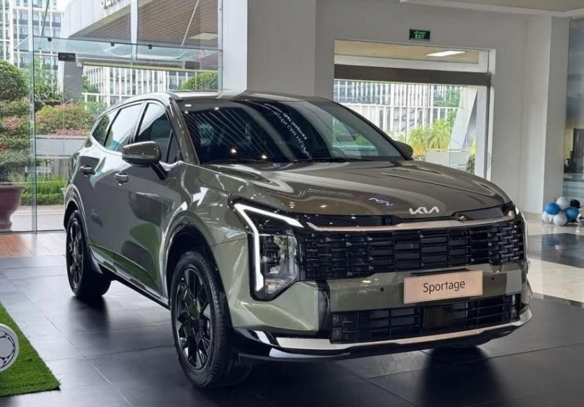 Kia Sportage 2026 Luxury