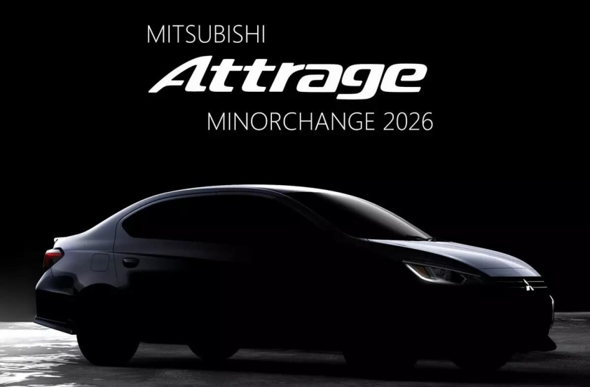 Mitsubishi Attrage 2026