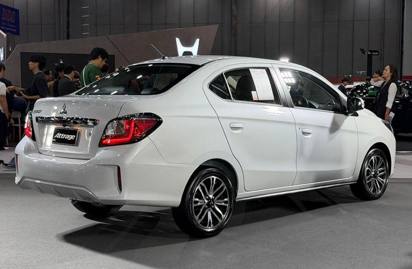 Mitsubishi Attrage 2026 (2)