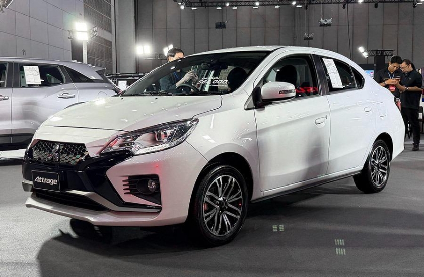 Mitsubishi Attrage 2026