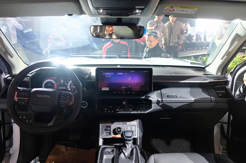 Toyota Hilux Trailhunter 3