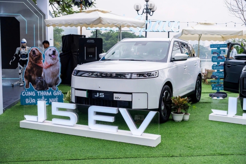 Jaecoo J5 BEV
