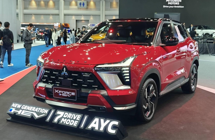 Mitsubishi Xforce Hybrid (2)