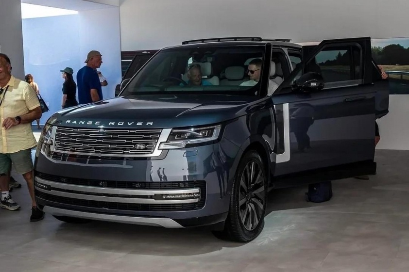 Range Rover Electric