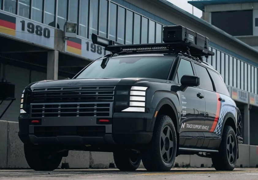 Hyundai-Palisade-XRT-N-Track-Support-Vehicle