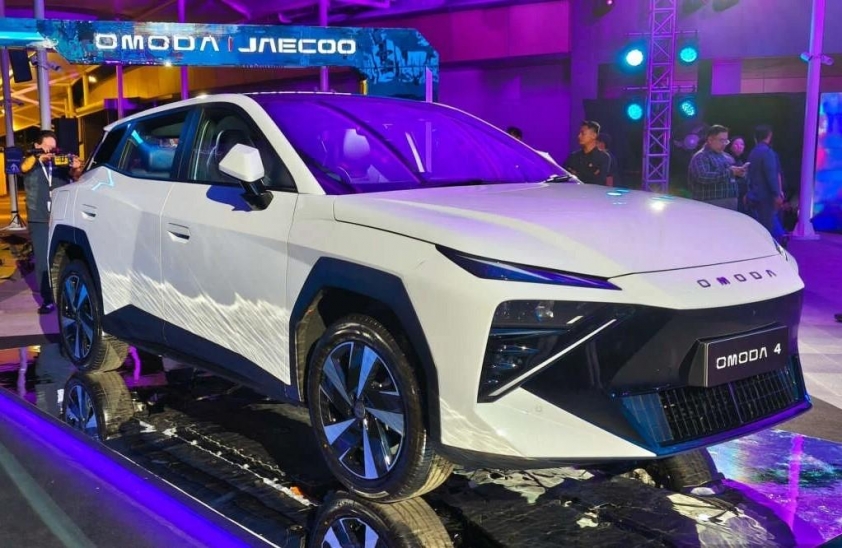 Omoda 4 EV