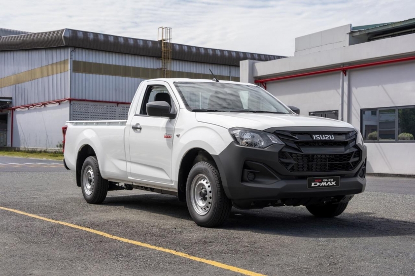 Isuzu D-Max D-Cargo 1000 ra mắt khách Việt với cấu hình cabin đơn, tải hơn một tấn