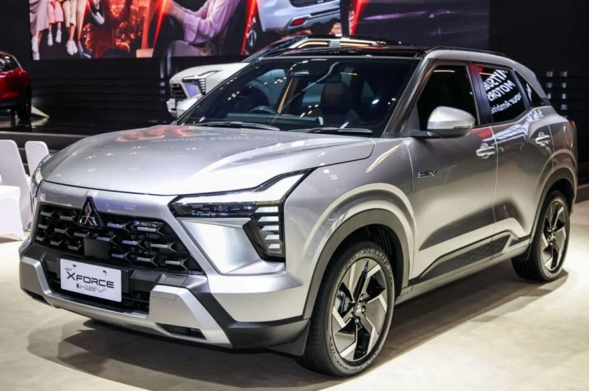 Mitsubishi Xforce HEV 2026