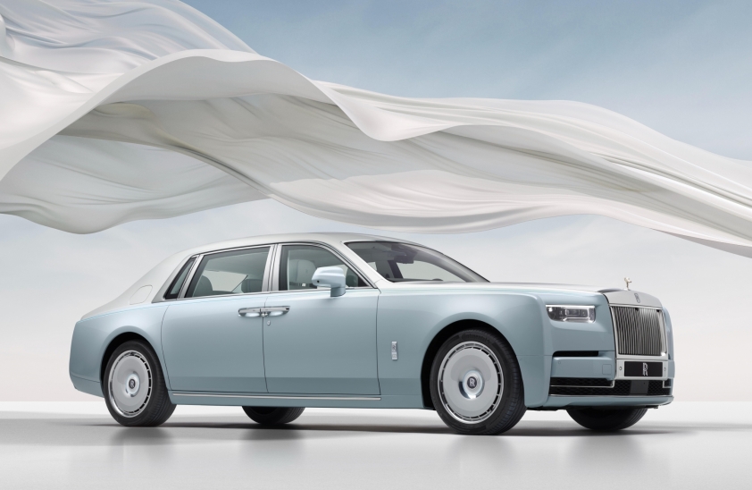 Rolls-Royce Phantom Scintilla Private Collection