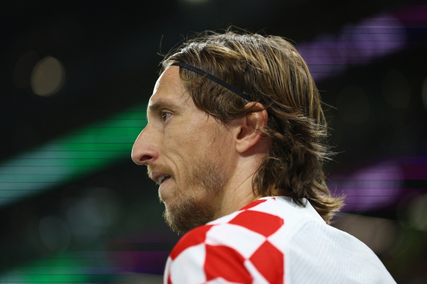 Luka Modric mang 'DNA Real Madrid' ra hù dọa Lionel Messi 231218