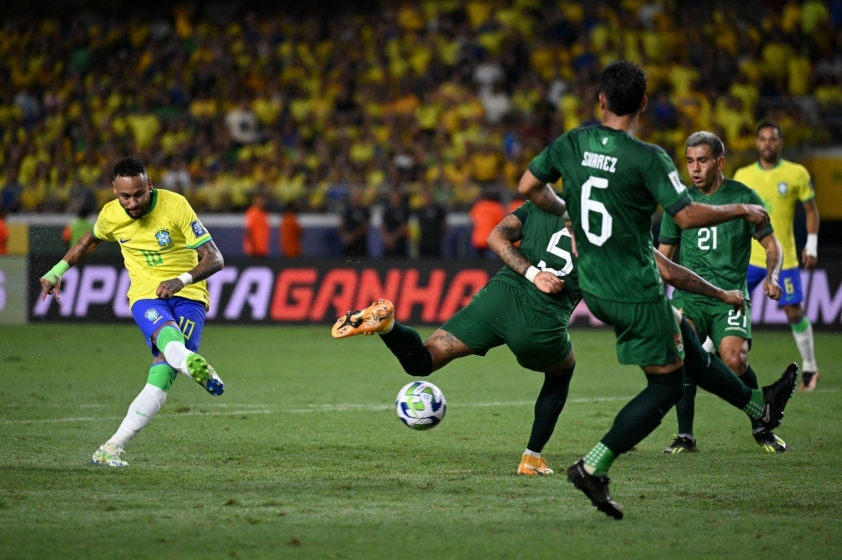 Neymar tái xuất hoàn hảo, Brazil thắng lớn tại vòng loại World Cup 2026 324349