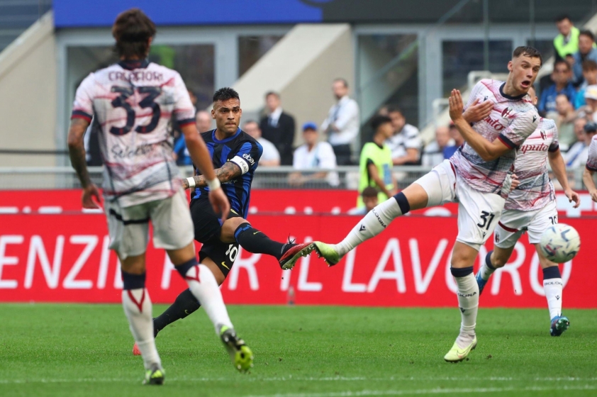 Tự ném lợi thế, Inter Milan nguy cơ mất ngôi đầu Serie A 338290