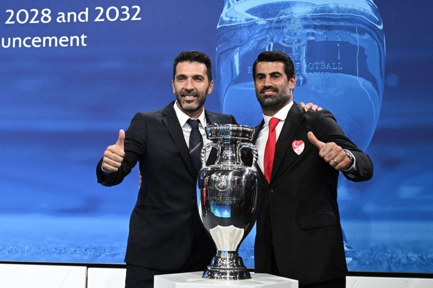 CHÍNH THỨC: Xác định nước chủ nhà VCK Euro 2032 339346