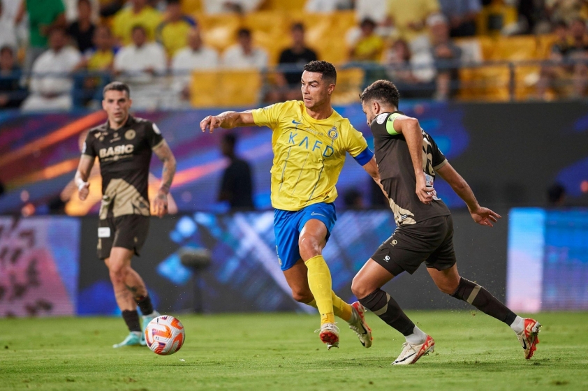 Ronaldo scored a super goal, Al Nassr came back to defeat the defending champion Saudi Pro League 344638