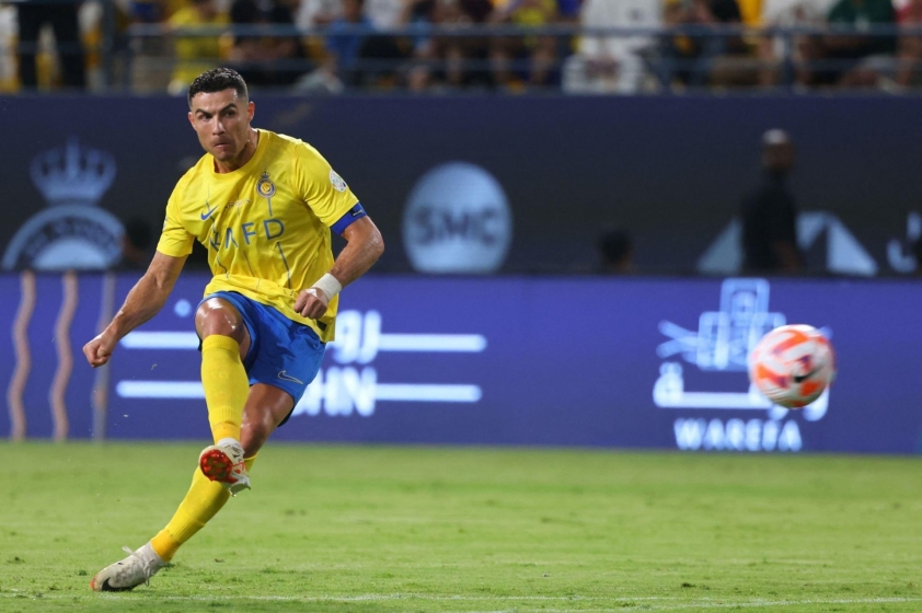 Ronaldo scored a super goal, Al Nassr came back to beat the defending champion Saudi Pro League 344639