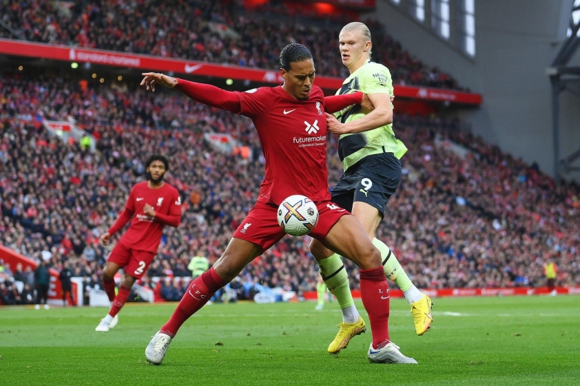 Thông số áp đảo, Liverpool tự tin khóa cứng Haaland ngay ở sân Man City