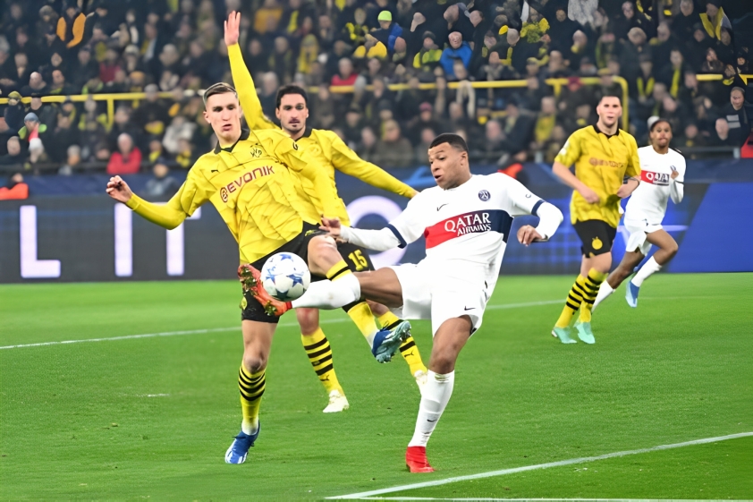 PSG vượt qua bảng tử thần C1 vào phút chót trong ngày Mbappe bị hủy bàn 372647