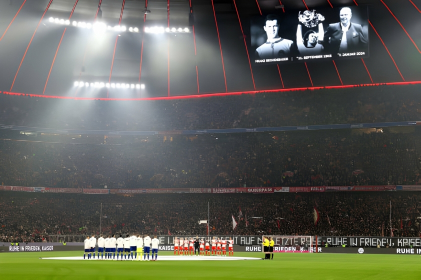 Bayern giành chiến thắng tưng bừng trong ngày tưởng nhớ Beckenbauer 389440