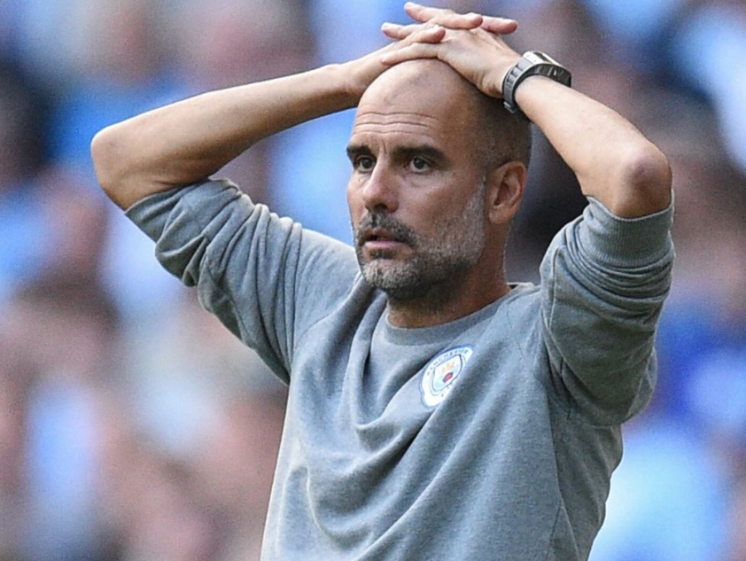 Pep Guardiola: 'Man City đã quên cách chuyền bóng và chơi bóng' 5 Tân binh Man City sợ hãi tột độ vì cú sốc đau tim trên sân