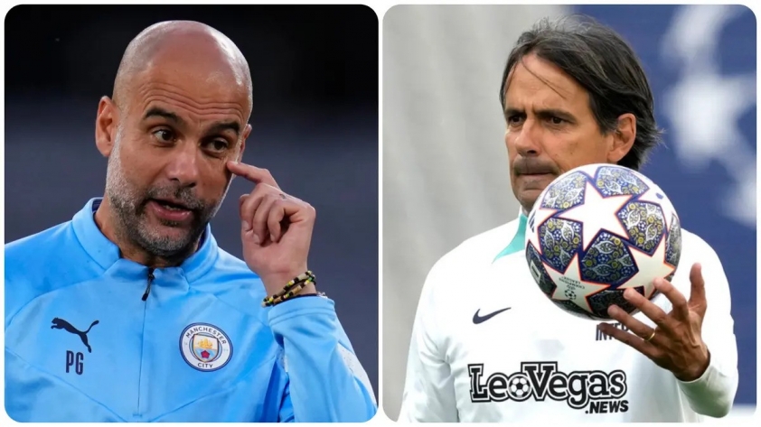 Guardiola Inzaghi Mặc HLV Ten Hag tuyên bố, MU vẫn tìm tới bại tướng của Pep Guardiola